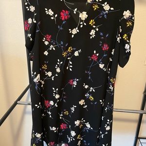 Medium halogen floral dress